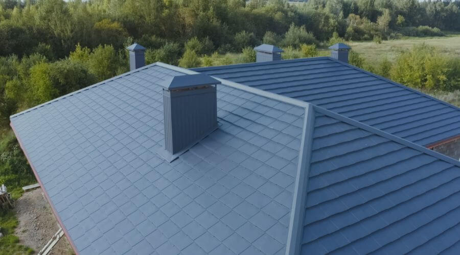 Residential Roof Installation in McFarlan, NC